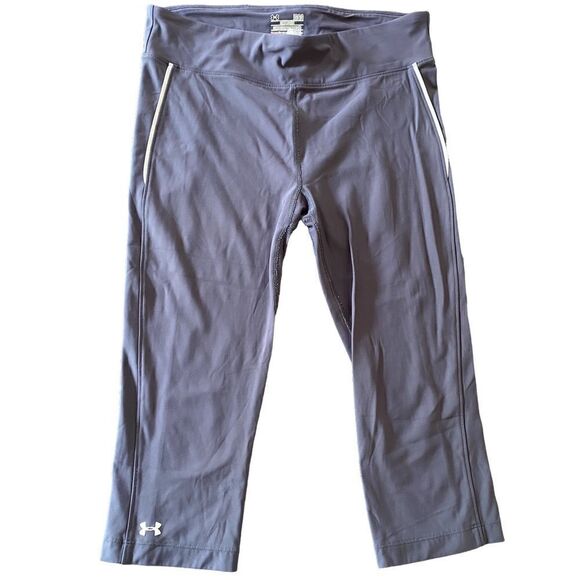 Under Armour cropped Compressions pants Large - Picture 1 of 5